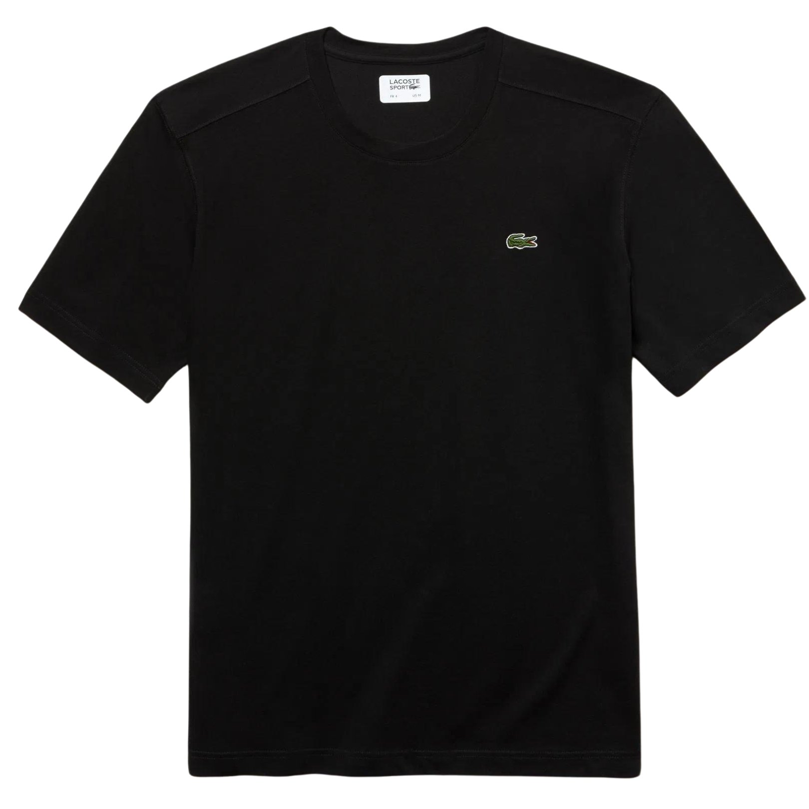 Lacoste-Ultra-Dry-Sport-T-Shirt-Black