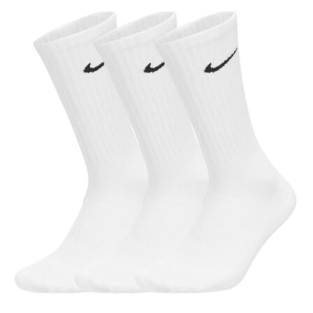 Nike Cushioned Training Crew Socks 3-Pack White