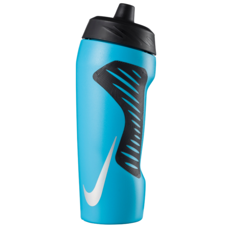 Nike Hyperfuel Bottle 18oz Blue Fury/Black