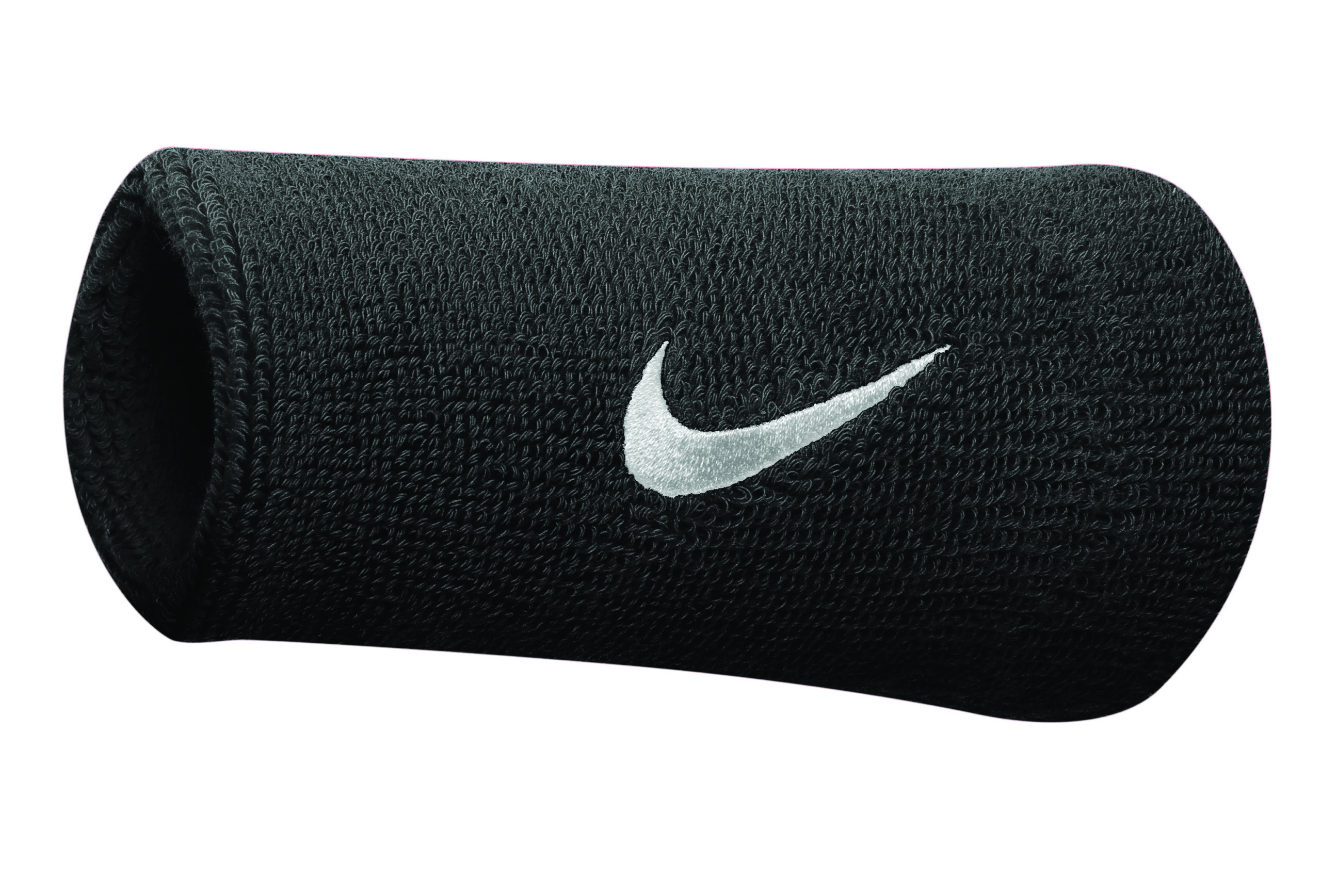 Nike-Swoosh-Doublewide-Wristbands-black-white