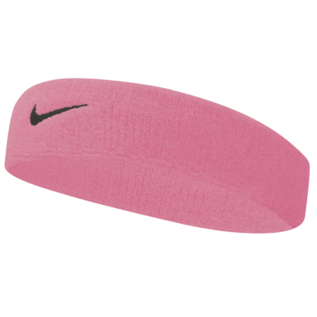 Nike Swoosh Headband Pink Gaze/Oil Grey