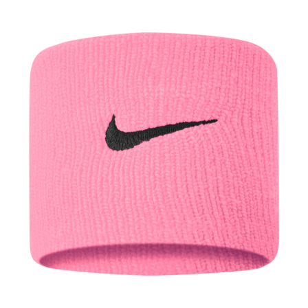 Nike Swoosh Wristbands 2-Pack Pink Gaze/Oil Grey