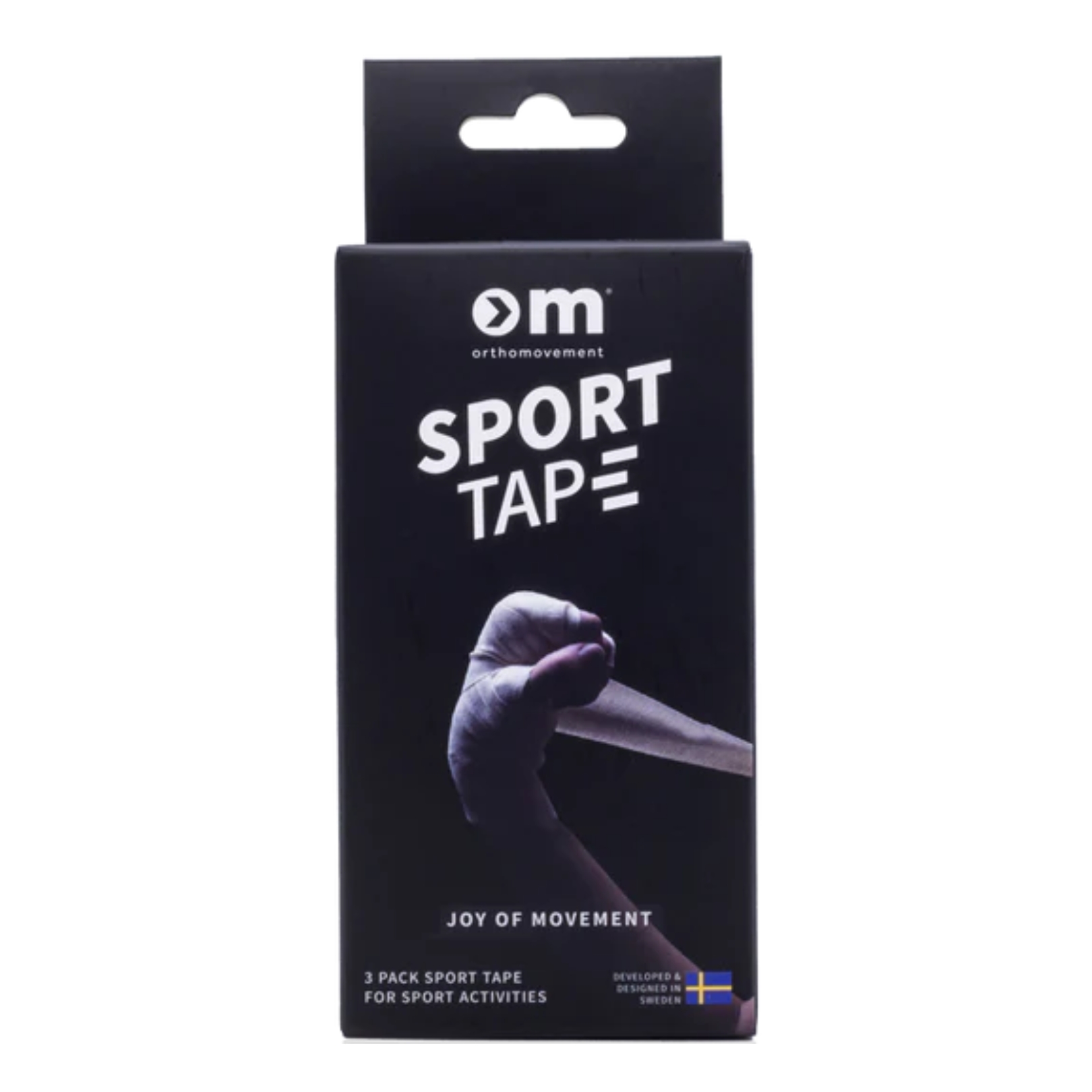 Ortho-Movement-Sport-Tape-3-Pack-White