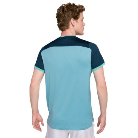 Nike-Court-Dri-FIT-Advantage-T-shirt-Denim-Turquoise-2