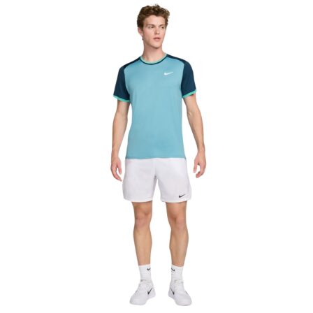 Nike-Court-Dri-FIT-Advantage-T-shirt-Denim-Turquoise-3