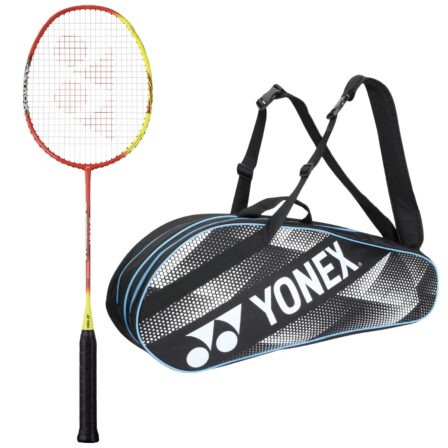 Yonex Pakketilbud (Astrox ST + Double Racketbag BAG222136 X6)