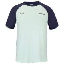 Babolat Crew Neck Tee Juan Lebron Misty Jade