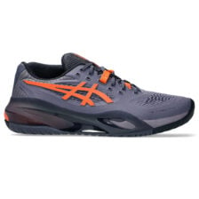 Asics Gel-Resolution X Greyish Purple/Nova Orange