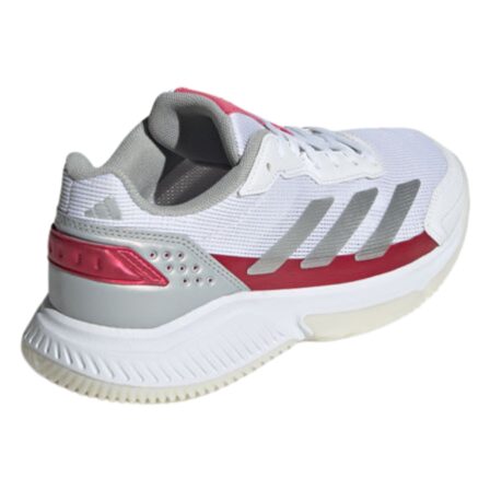 Adidas-CourtQuick-Padel-Women-Cloud-White-4