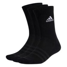 Adidas Cushioned  Crew Socks 3-Pack Black