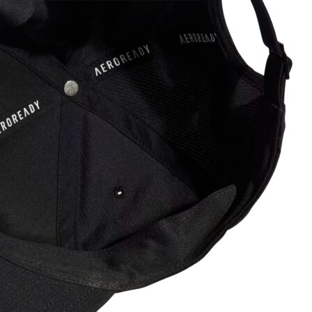 Adidas-Essential-Aeroready-Cap-Black-2