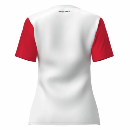Head-Club-25-Tech-T-shirt-Women-Red-1