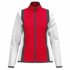 Head Club 25 Jacket Women Red/White