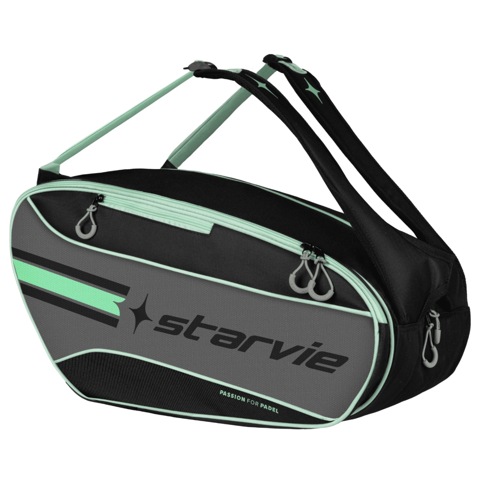 Starvie-Tour-Padel-Bag-Green