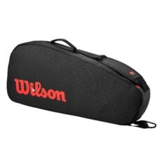 Wilson Clash V3 3 Pack Black/Infrared