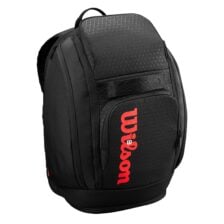 Wilson Clash V3 Backpack Black/Infrared