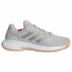 Adidas-GameCourt-2-Women-Grey-One-Padel-sko
