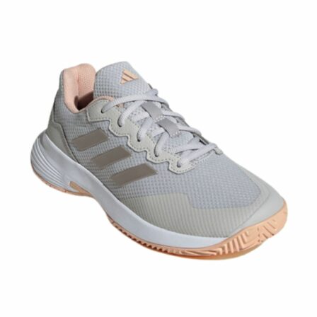 Adidas-GameCourt-2-Women-Grey-One-Padelkengat