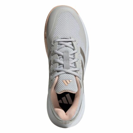 Adidas-GameCourt-2-Women-Grey-One-Tennisskor