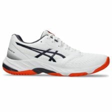 Asics Netburner Ballistic FF 3 White/Indigo Fog