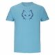 Babolat-Cotton-Tee-Lebron-Cyan-Blue