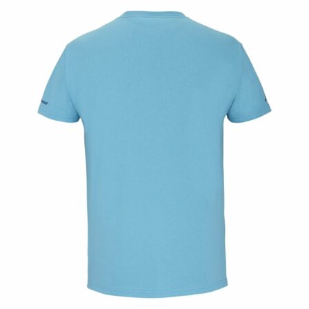 Babolat-Cotton-Tee-Lebron-Cyan-Blue-Padel