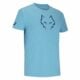 Babolat-Cotton-Tee-Lebron-Cyan-Blue-Padel-t-shirt