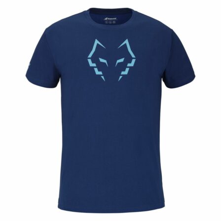 Babolat-Cotton-Tee-Lebron-Estate-Blue