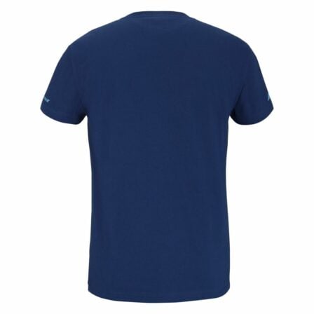 Babolat-Cotton-Tee-Lebron-Estate-Blue-Padel