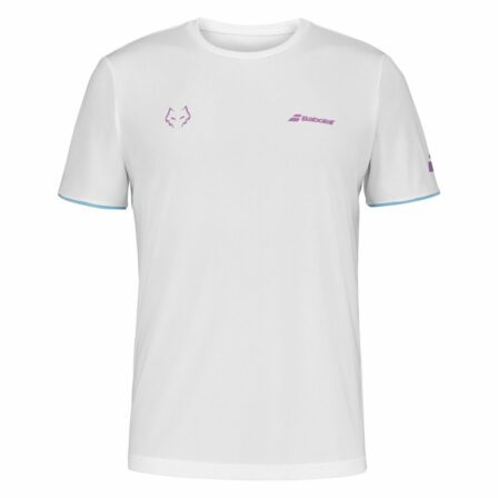 Babolat Crew Neck Tee Lebrón White