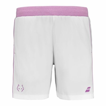 Babolat Shorts Lebrón White