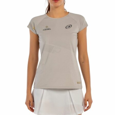 Bullpadel-Afore-Women-T-shirt-Stone