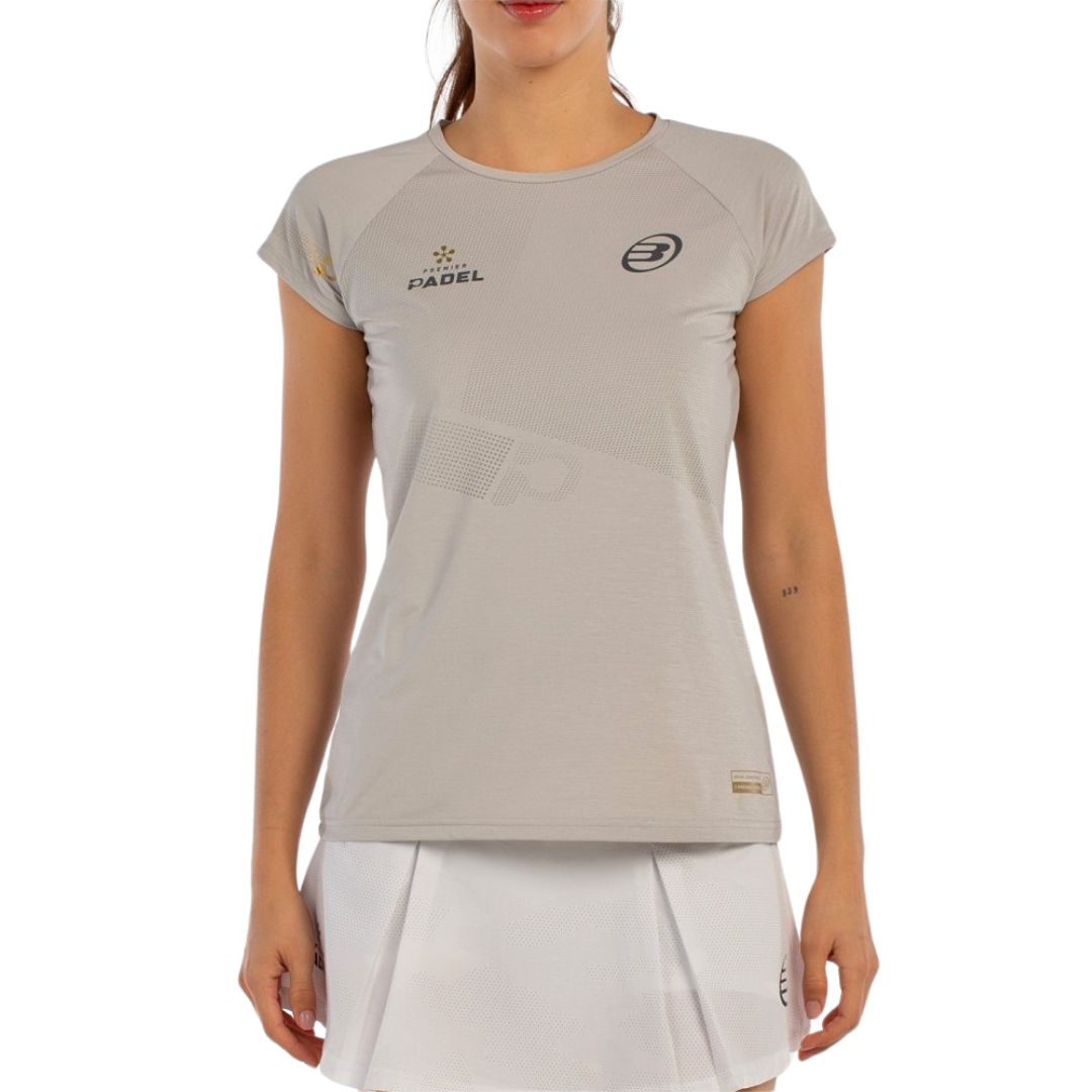 Bullpadel-Afore-Women-T-shirt-Stone