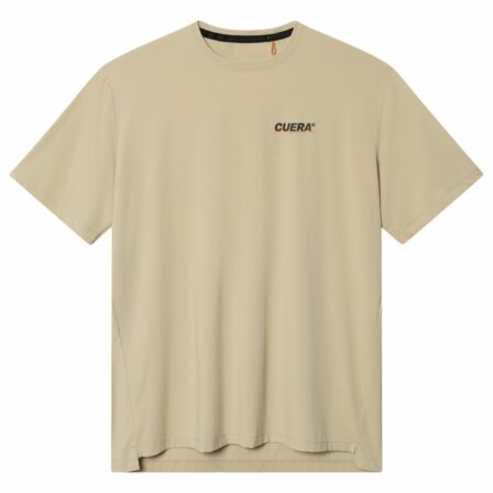 Cuera-Active-Light-Weight-T-Shirt-Sand