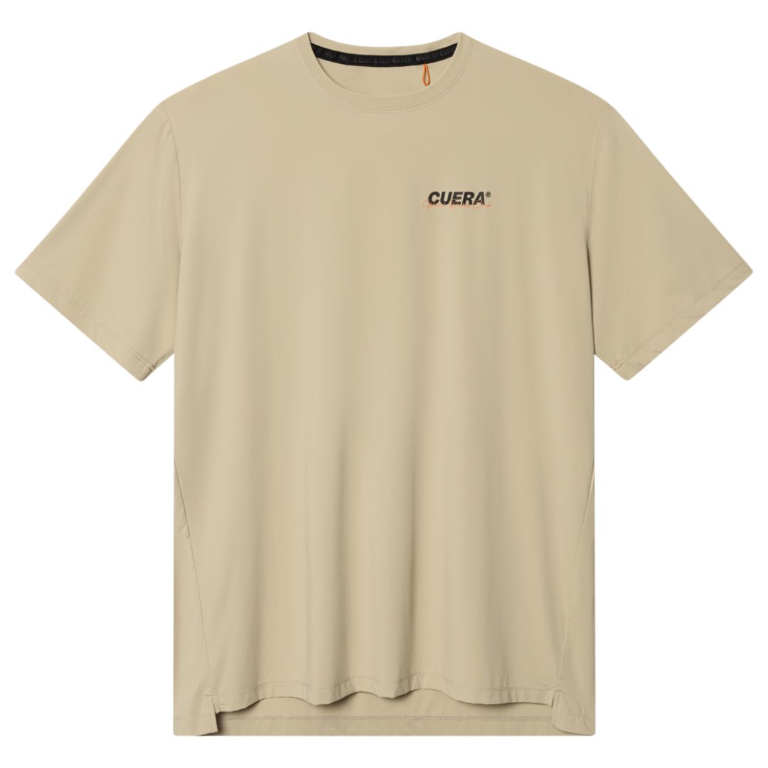 Cuera-Active-Light-Weight-T-Shirt-Sand
