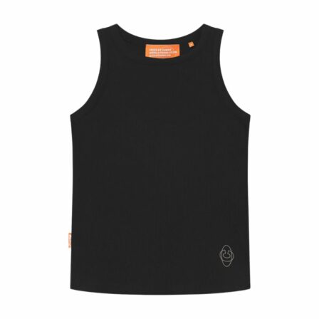 Cuera-Active-Rib-Tank-Top-Women-Black