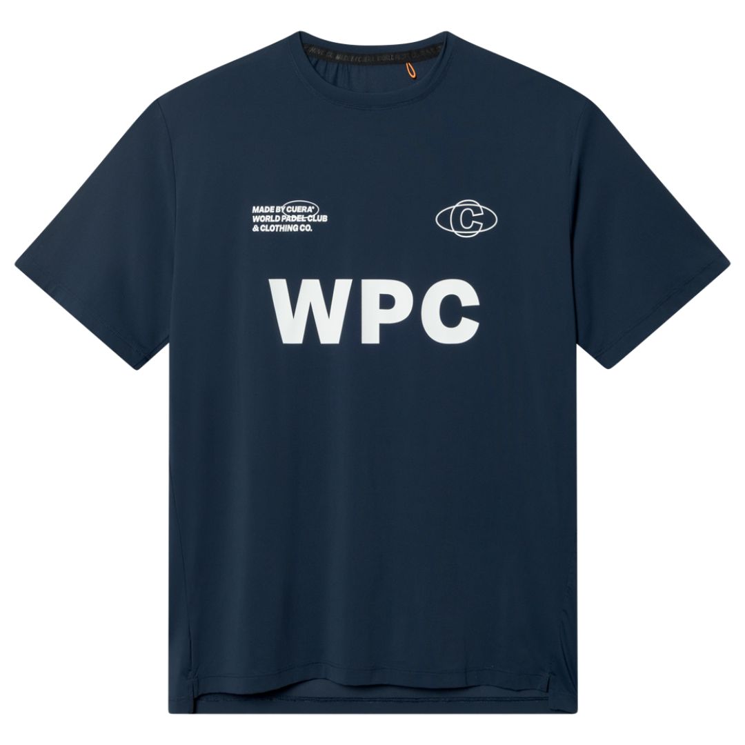 Cuera-Active-WPC-Light-Weight-T-shirt-Navy