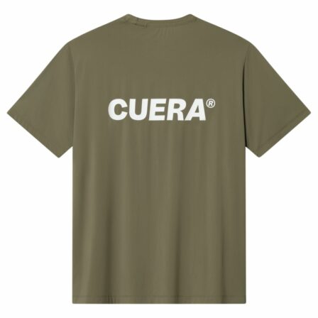 Cuera-Oncourt-Airy-Logo-T-Shirt-Army-2