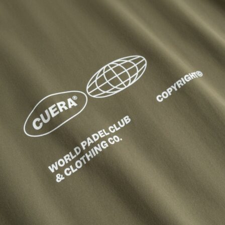 Cuera-Oncourt-Airy-Logo-T-Shirt-Army-3