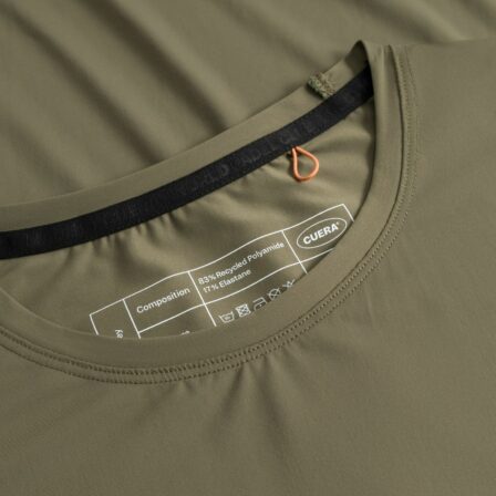 Cuera-Oncourt-Airy-Logo-T-Shirt-Army-4
