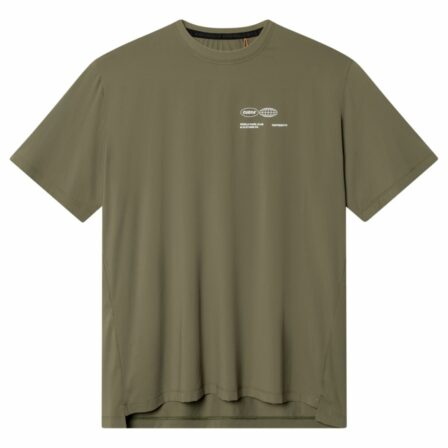 Cuera-Oncourt-Airy-Logo-T-Shirt-Army