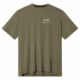 Cuera-Oncourt-Airy-Logo-T-Shirt-Army