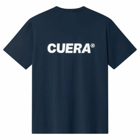 Cuera-Oncourt-Airy-Logo-T-Shirt-Navy-2