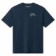 Cuera-Oncourt-Airy-Logo-T-Shirt-Navy