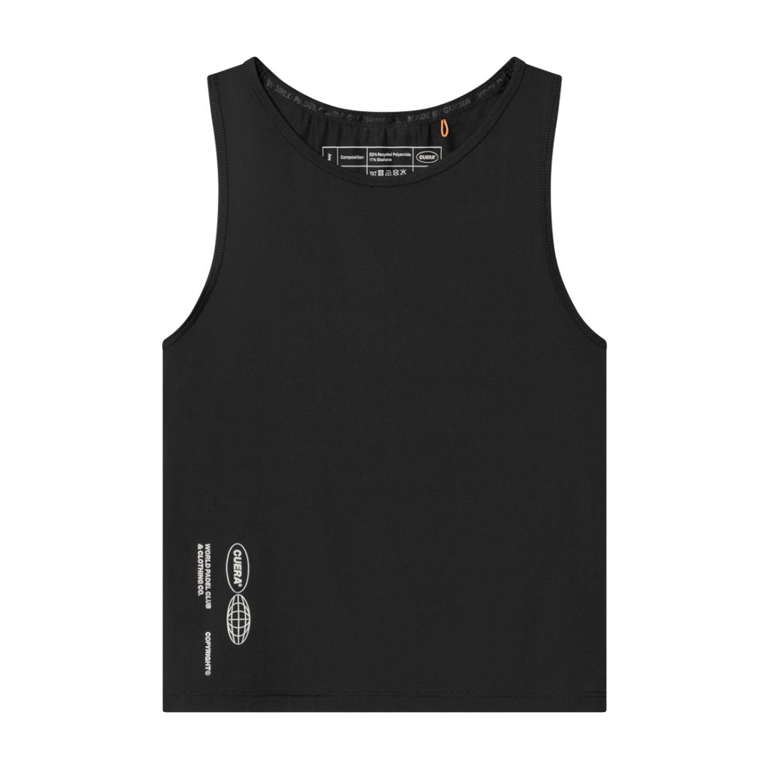 Cuera-Oncourt-Cropped-Tank-Top-Women-Black