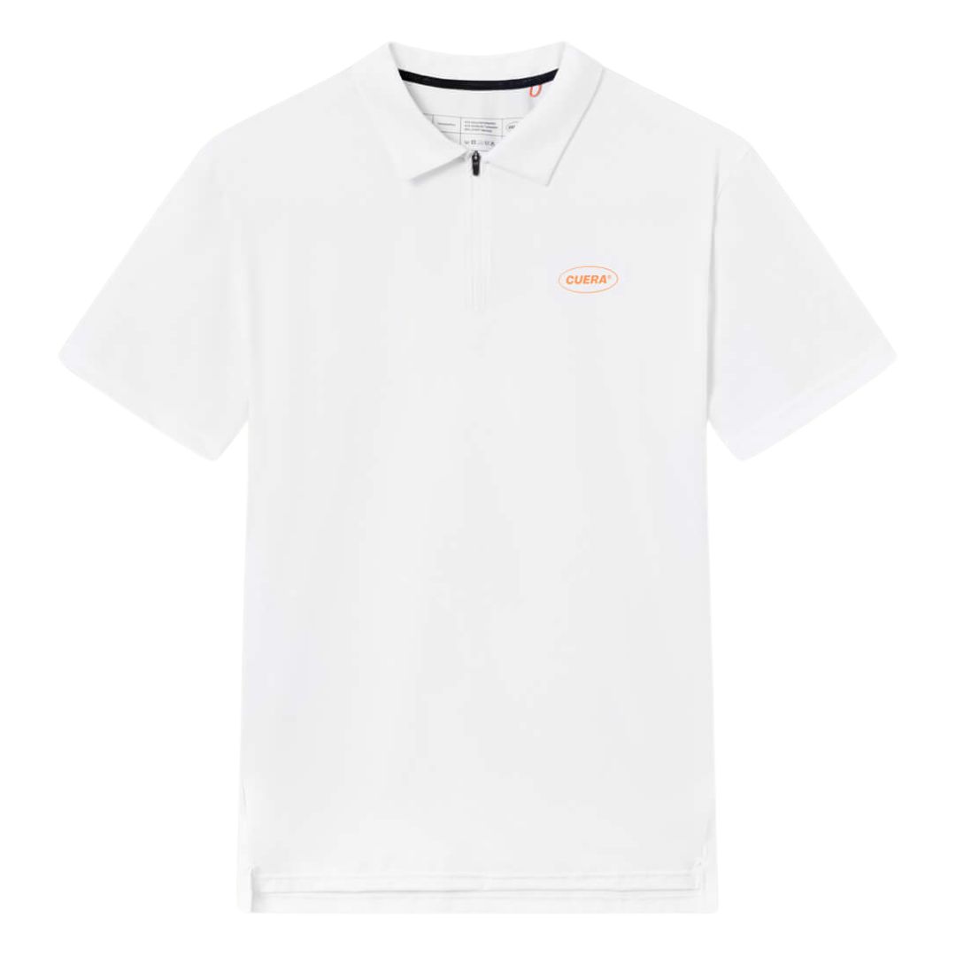 Cuera-Oncourt-Made-Polo-White