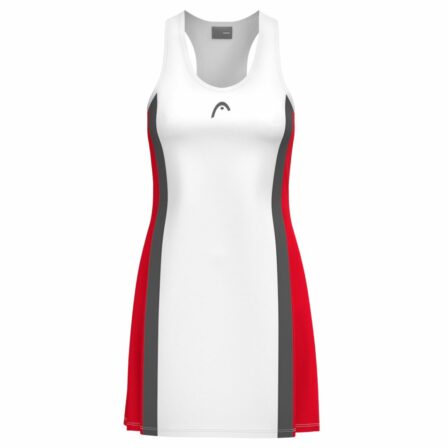 Head-Club-25-Dress-Red-White
