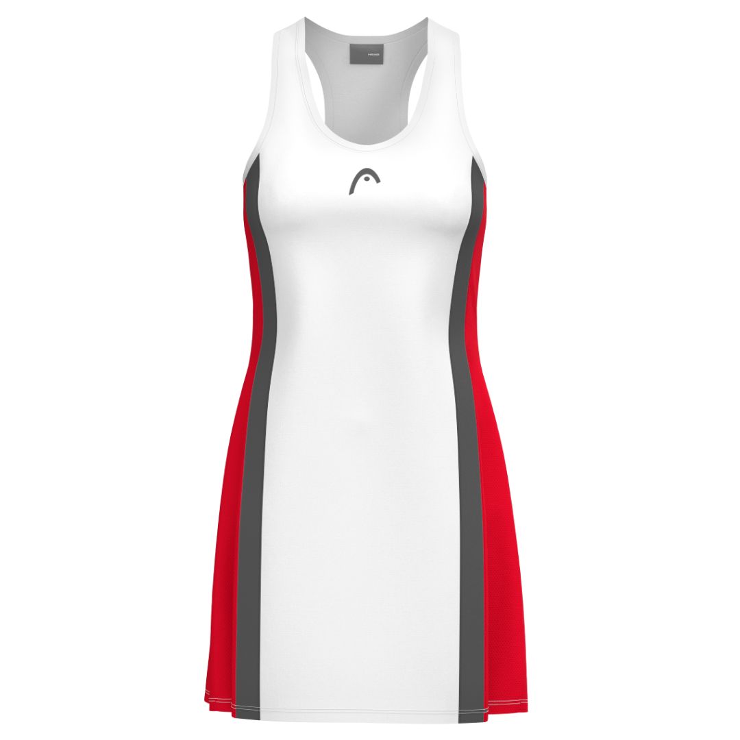 Head-Club-25-Dress-Red-White