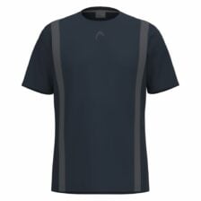 Head Club 25 Tech T-shirt Navy