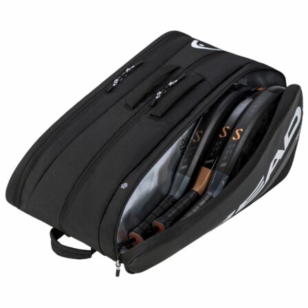 Head-Tour-Padel-Bag-L-Black-White-Padelvaska